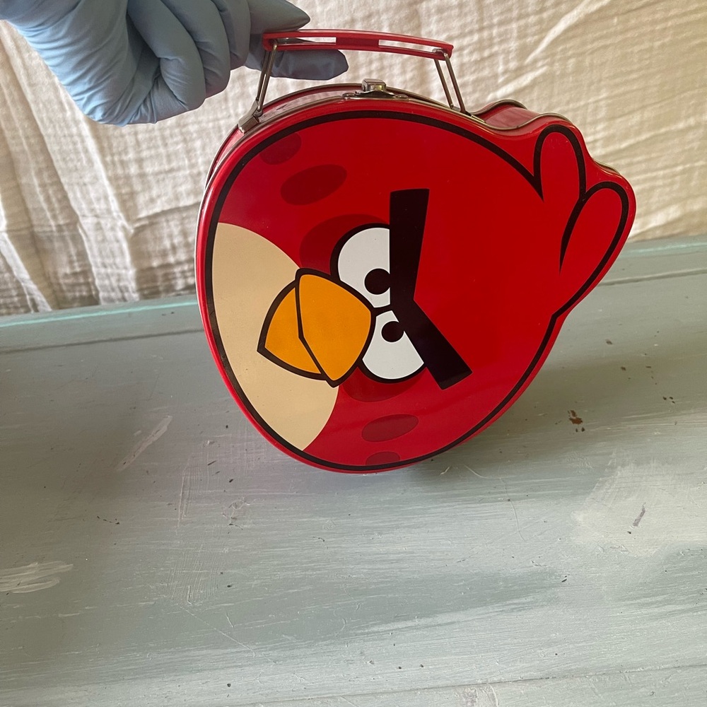 Red angry bird Lunch Box - Picture 8 of 8